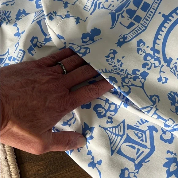 Jude Connally Kerry Chinoiserie Print Dress - Picture 7 of 9